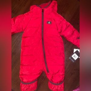 Brand New Jordan Snowsuit